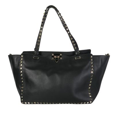Valentino Rockstud Tote, front view